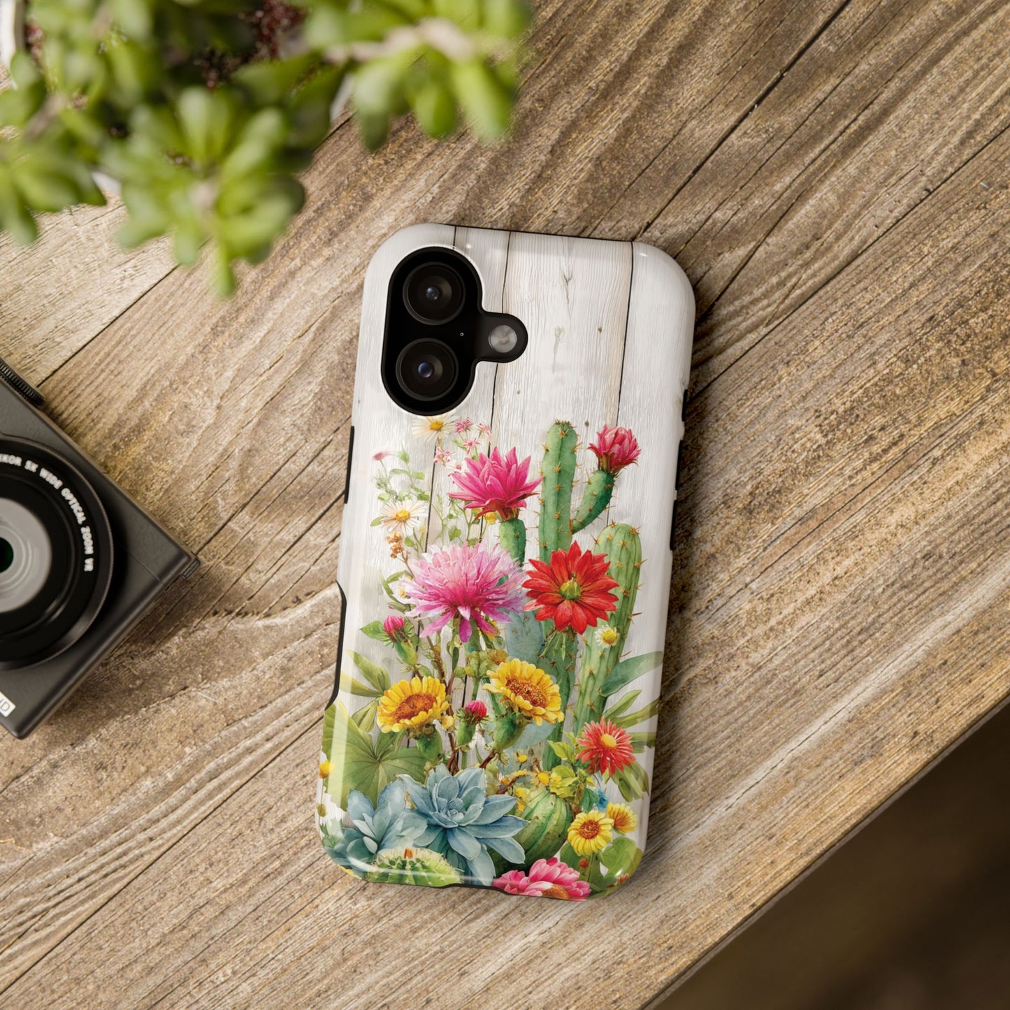 Sonora Spring Design iPhone Case