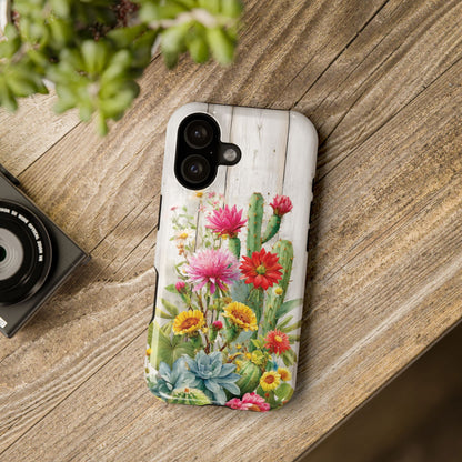Sonora Spring Design iPhone Case