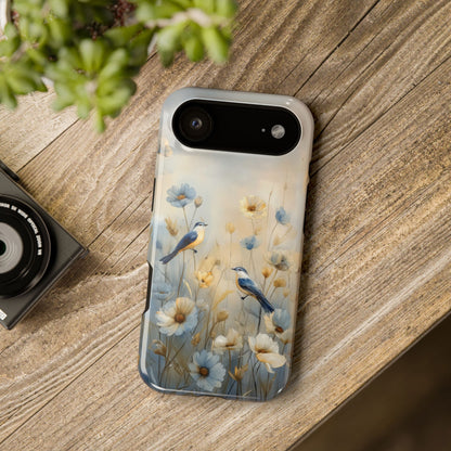Ethereal Songbird Design iPhone Case