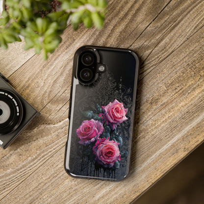 Victorian Noir Design iPhone Case