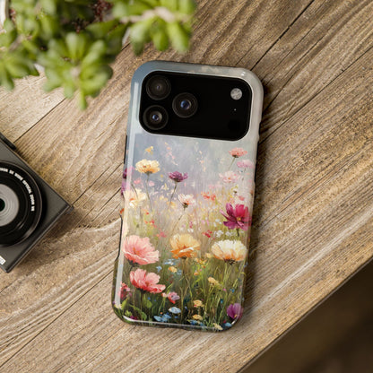 Whispering Wildflowers Design iPhone Case