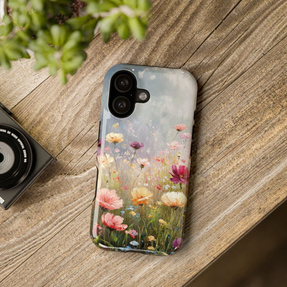 Whispering Wildflowers Design iPhone Case