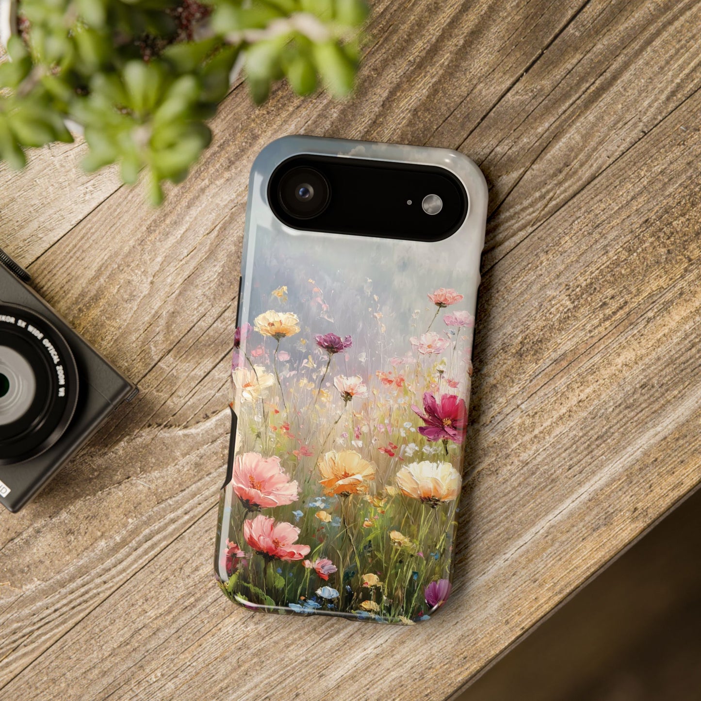 Whispering Wildflowers Design iPhone Case