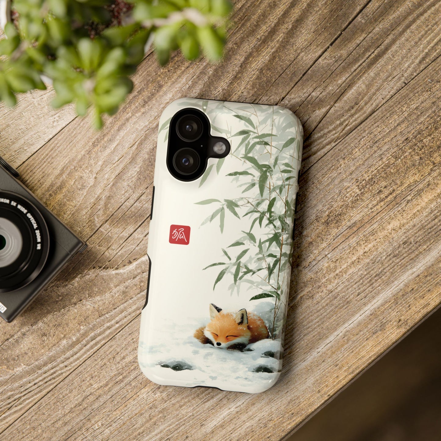 Fox & Frost Design iPhone Case
