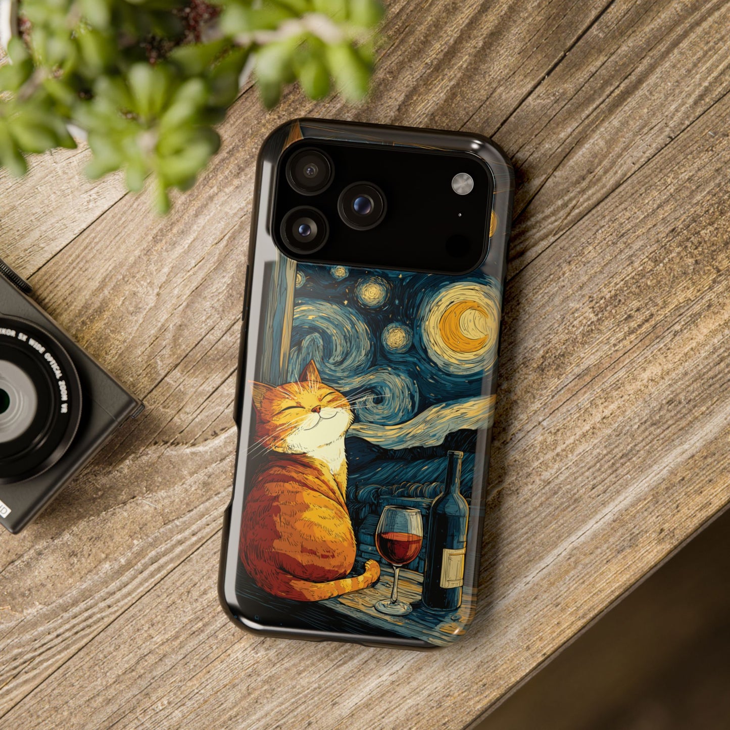 Purrfect Evening Design iPhone Case