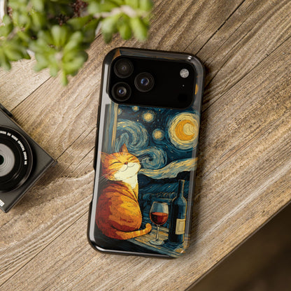 Purrfect Evening Design iPhone Case