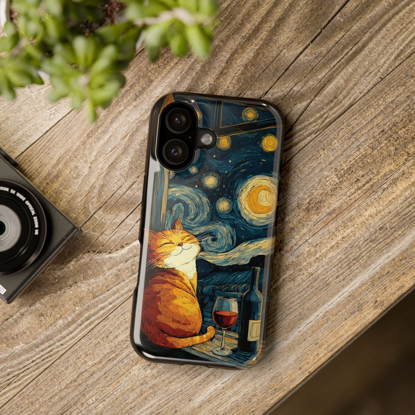 Purrfect Evening Design iPhone Case