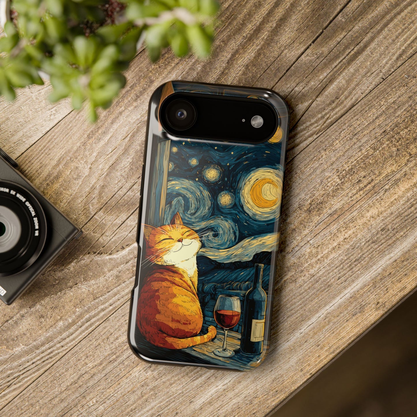 Purrfect Evening Design iPhone Case