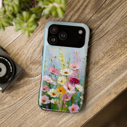 The Painted Spring Design iPhone Case