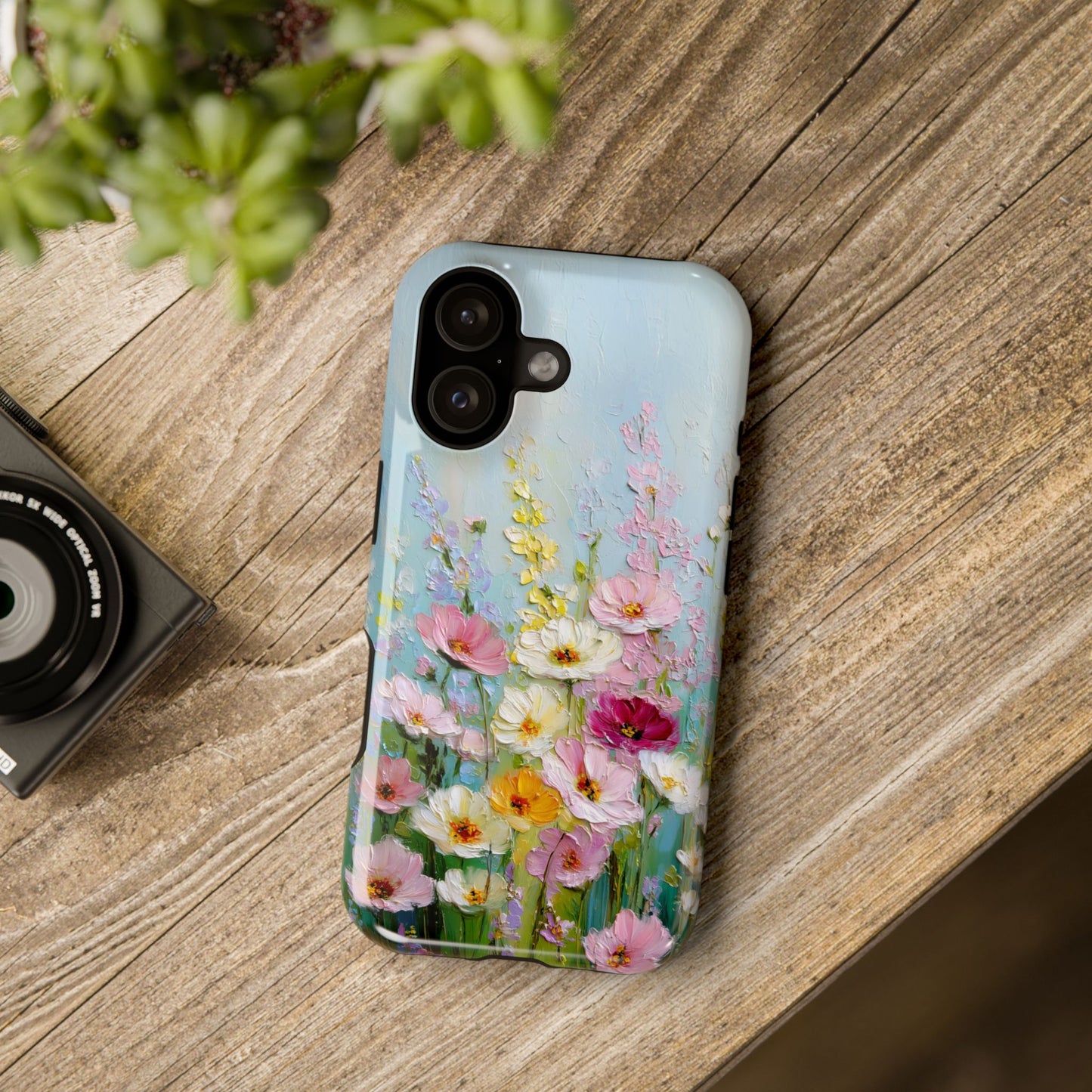 The Painted Spring Design iPhone Case