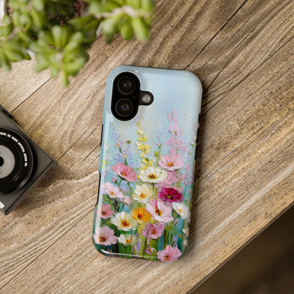 The Painted Spring Design iPhone Case