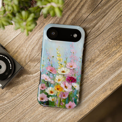 The Painted Spring Design iPhone Case