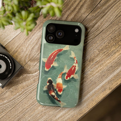 Zen Koi Design iPhone Case