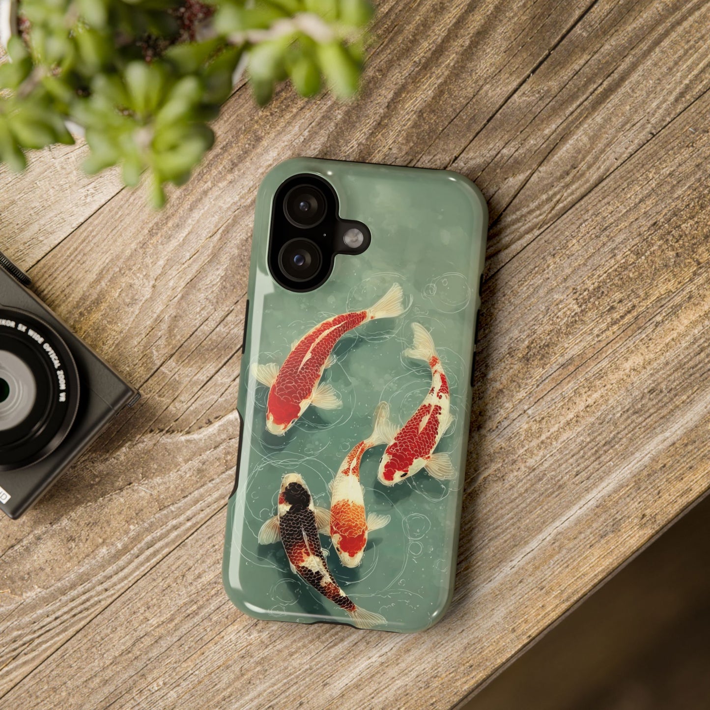 Zen Koi Design iPhone Case