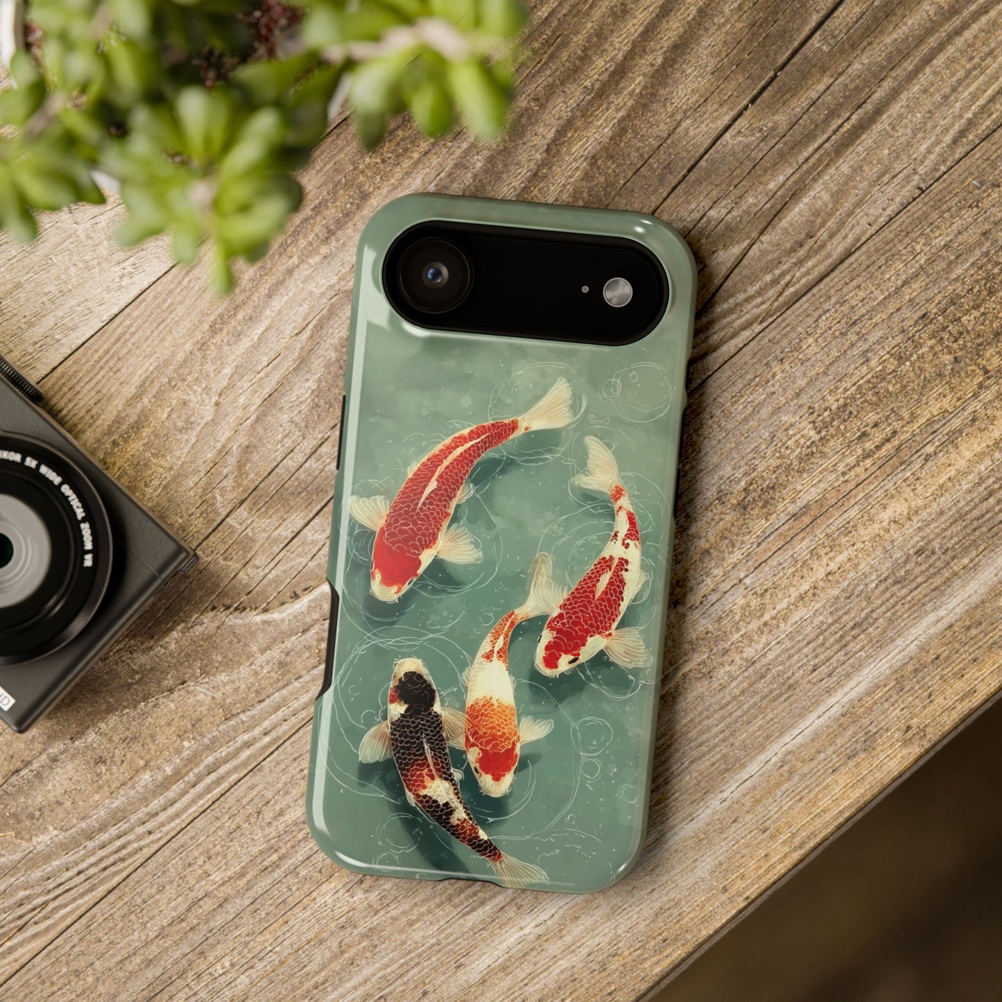 Zen Koi Design iPhone Case