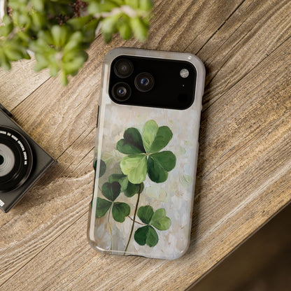The Lucky Charm Design iPhone Case