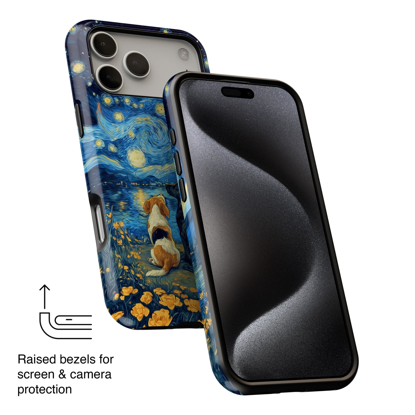 Cosmic Companions Design iPhone Case