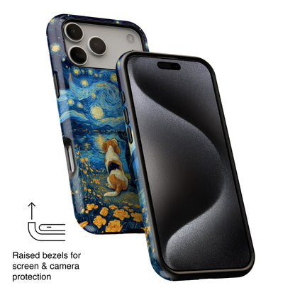 Cosmic Companions Design iPhone Case