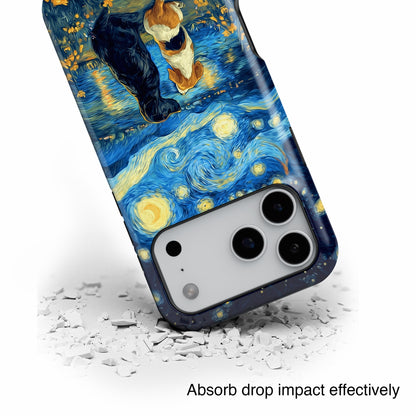 Cosmic Companions Design iPhone Case