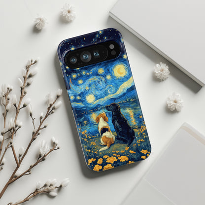 Cosmic Companions Design Phone Case for Google Pixel