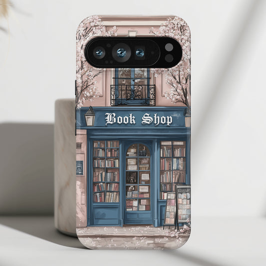 Cozy Book Shop Design Phone Case for Google Pixel