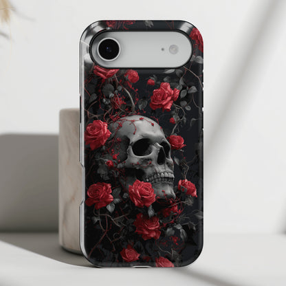 Dark Romance Design iPhone Case