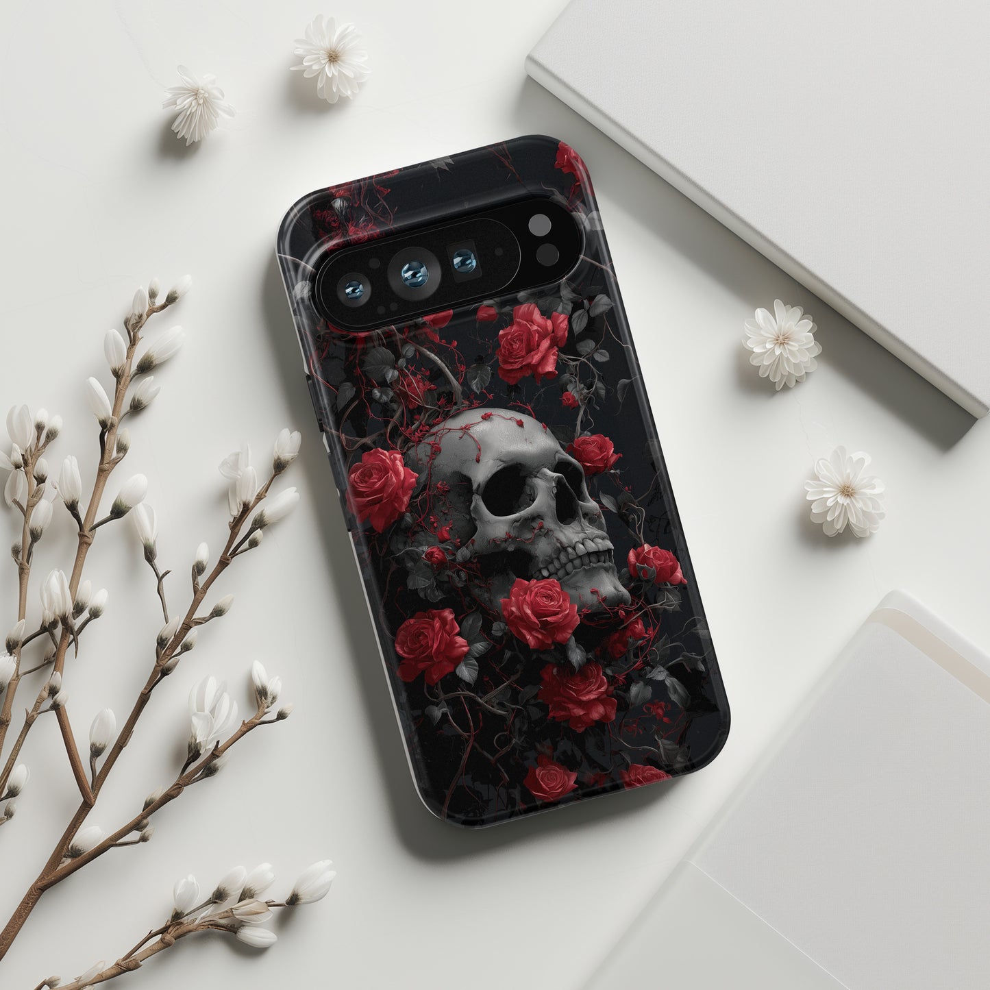 Dark Romance Design Phone Case for Google Pixel