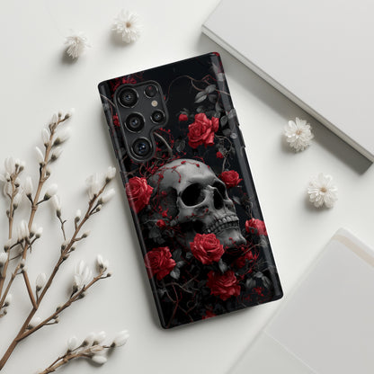 Dark Romance Design Phone Case for Galaxy S series Phones