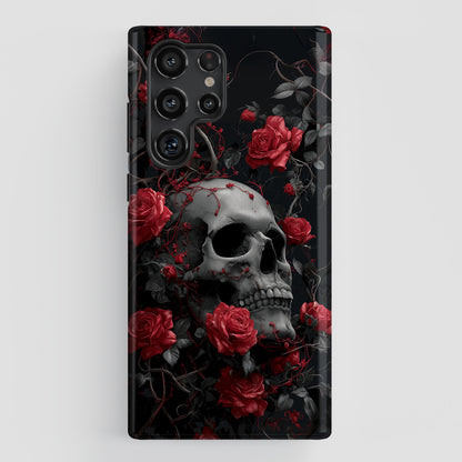 Dark Romance Design Phone Case for Galaxy S series Phones