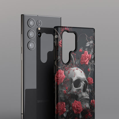 Dark Romance Design Phone Case for Galaxy S series Phones