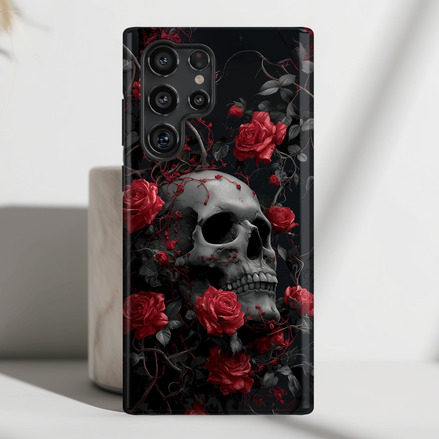 Dark Romance Design Phone Case for Galaxy S series Phones