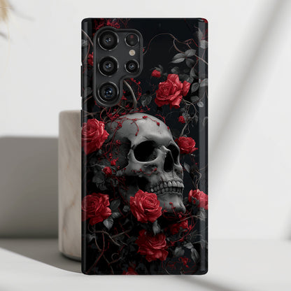 Dark Romance Design Phone Case for Galaxy S series Phones