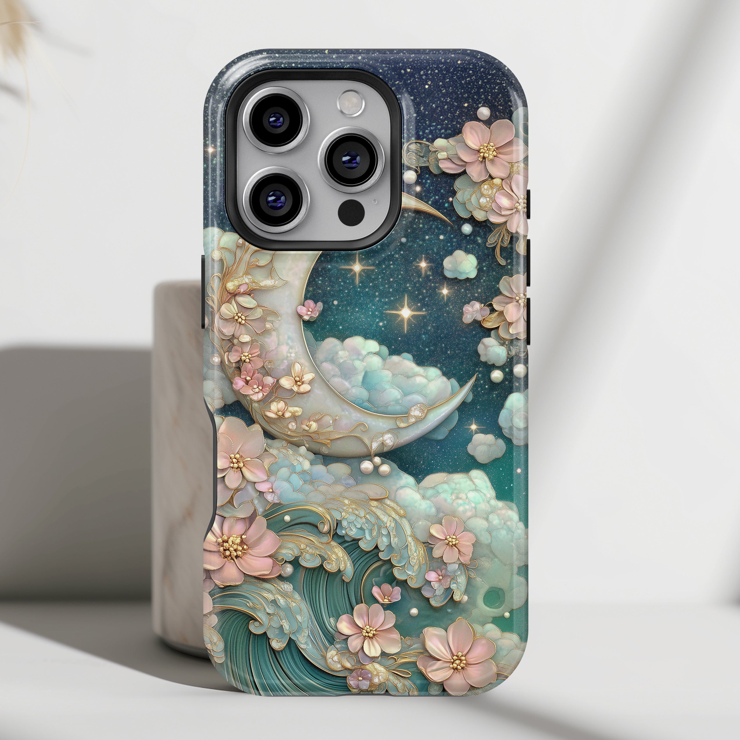 Mooncase Dreamy Crescent Moon Design iPhone Case – SigCase