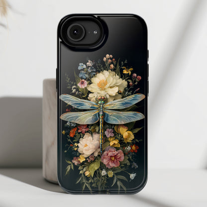 Dusk Dragonfly Design iPhone Case