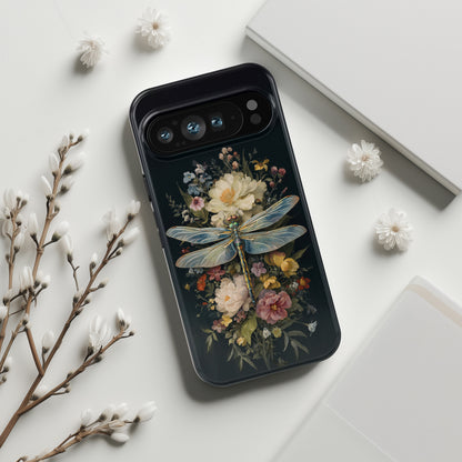 Dusk Dragonfly Design Phone Case for Google Pixel