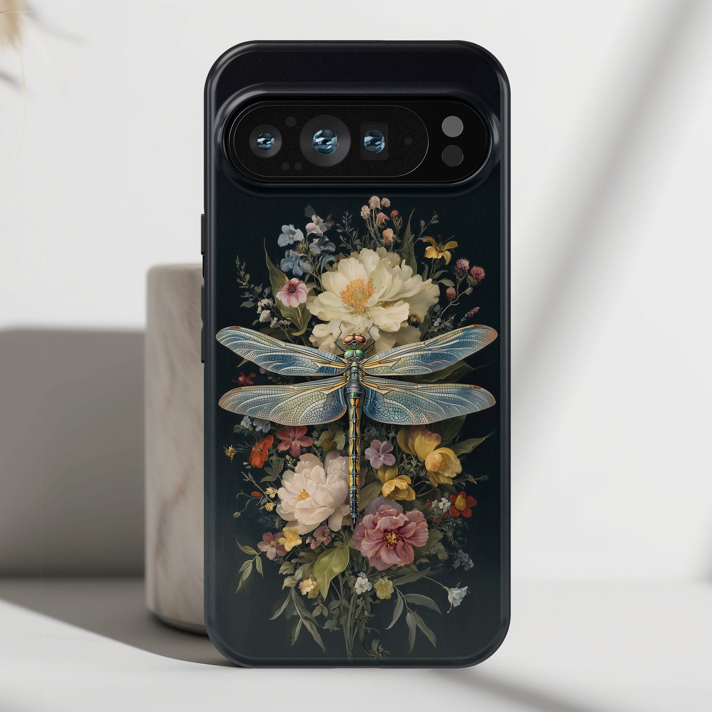 Dusk Dragonfly Design Phone Case for Google Pixel