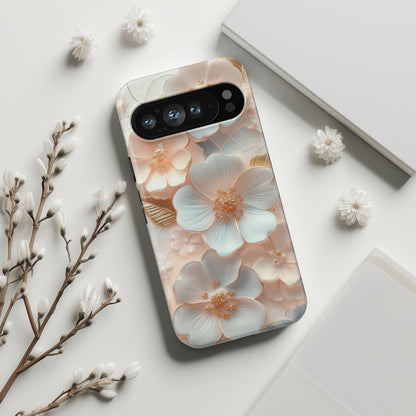 Elegant Floral Design Phone Case for Google Pixel