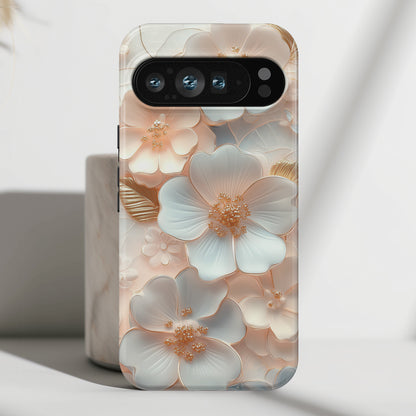 Elegant Floral Design Phone Case for Google Pixel