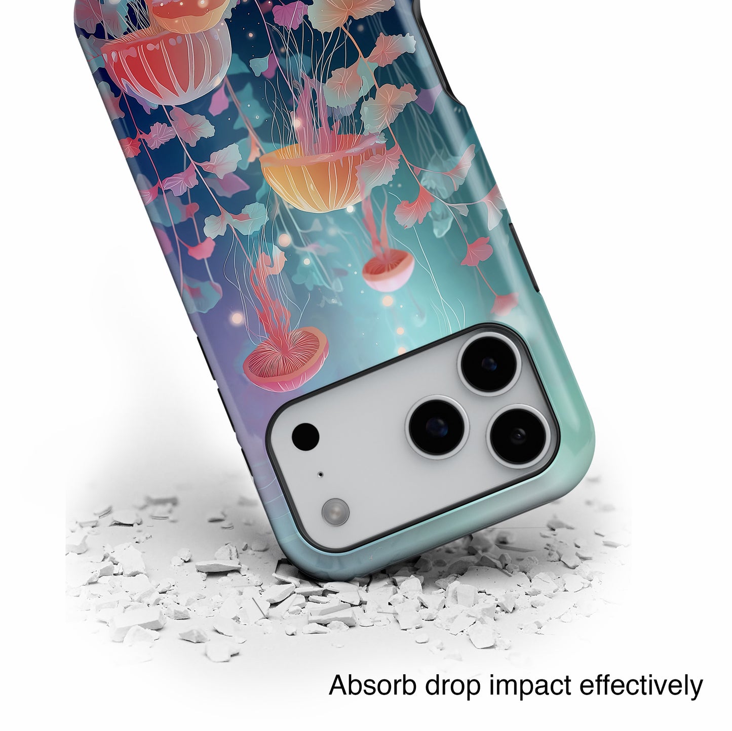 Ethereal Jellyfish Design iPhone Case