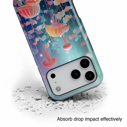 Ethereal Jellyfish Design iPhone Case
