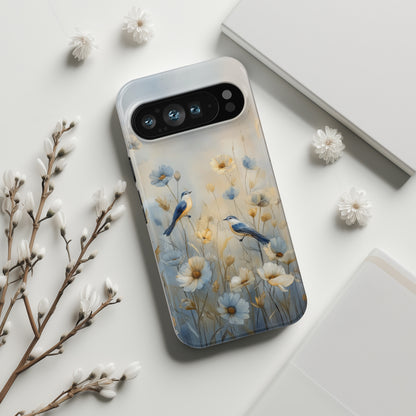 Ethereal Songbird Design Phone Case for Google Pixel
