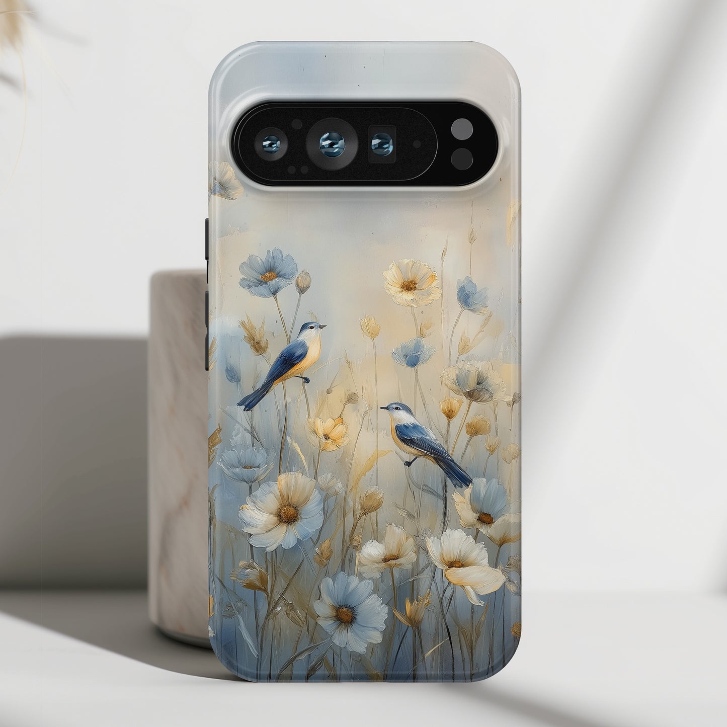Ethereal Songbird Design Phone Case for Google Pixel