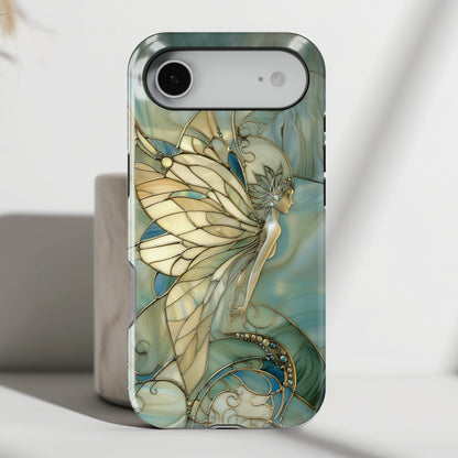 Fairy Stained Glass Design iPhone Case