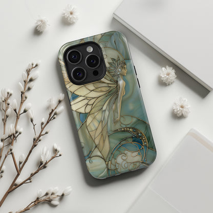 Fairy Stained Glass Design iPhone Case