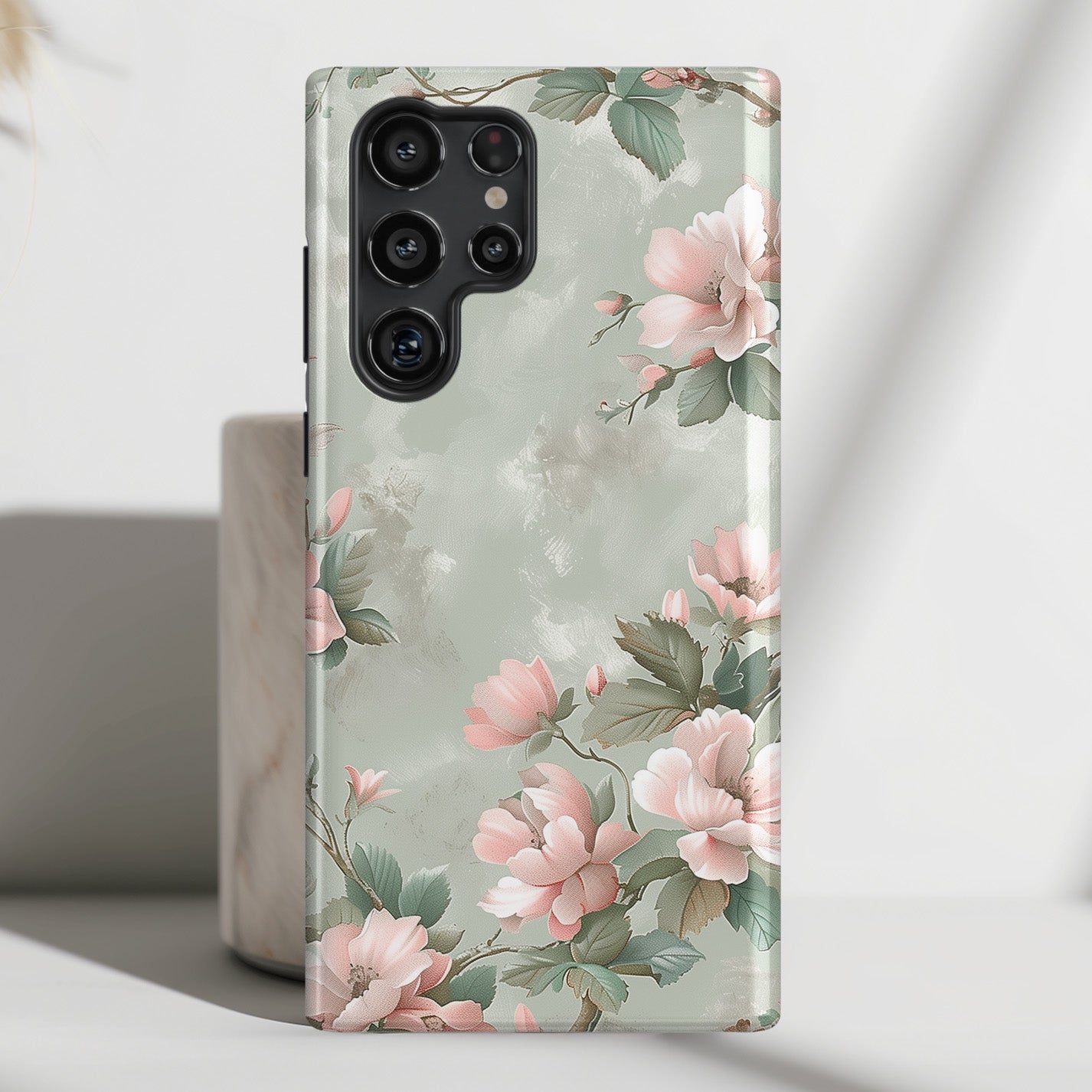 Floral Painting Artwork Design Case for Galaxy S series Phones