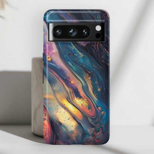 Fluid Art Design 1 Google Pixel Phone Case