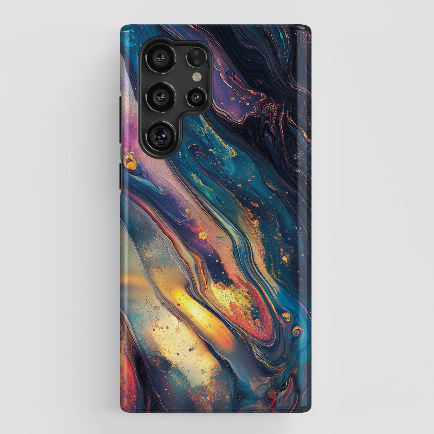 Fluid Art Design 1 Samsung Phone Case