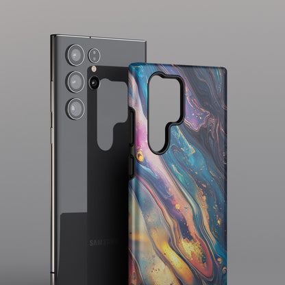 Fluid Art Design 1 Samsung Phone Case