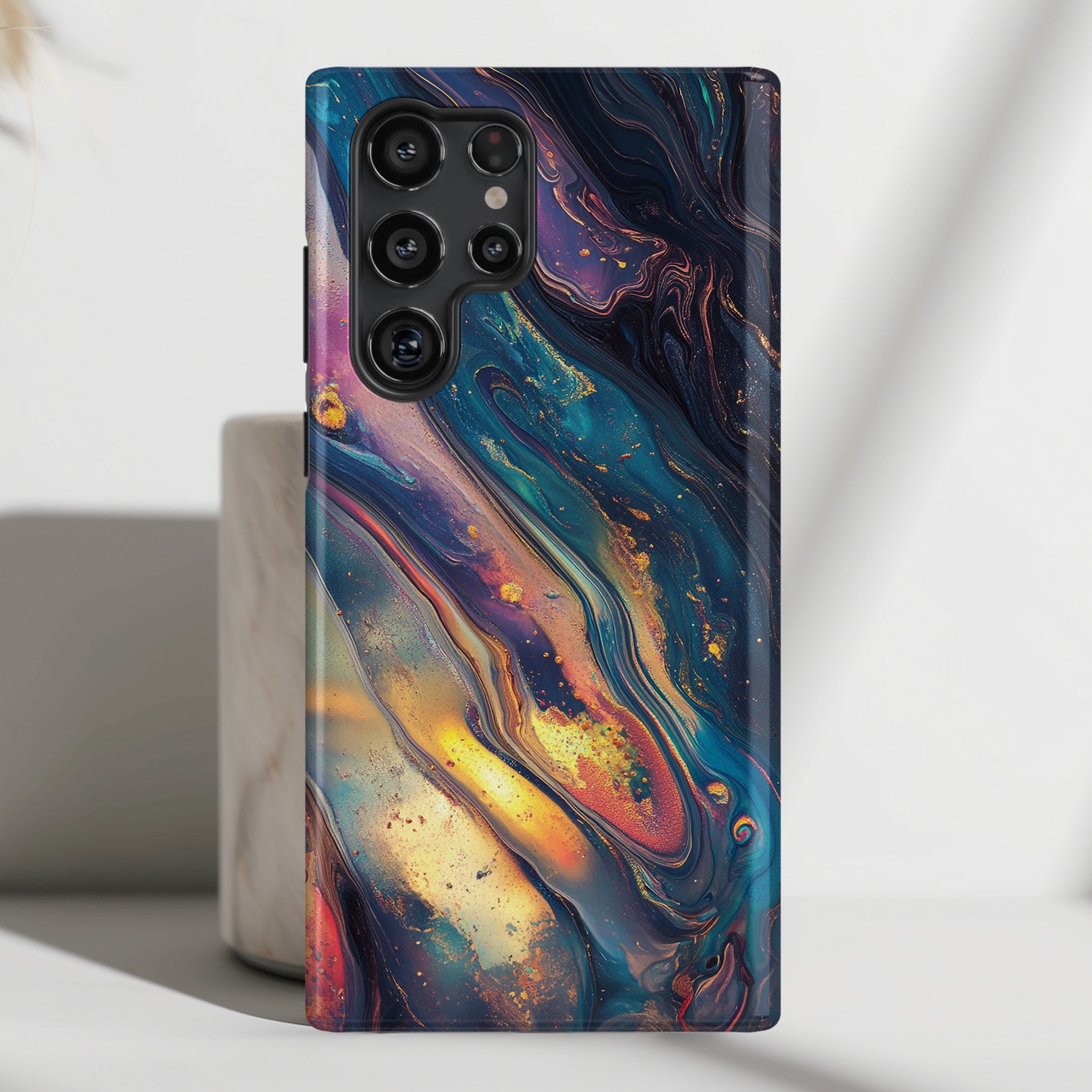 Fluid Art Design 1 Samsung Phone Case