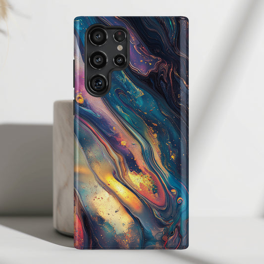 Fluid Art Design 1 Samsung Phone Case